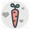 Carrot  Icon