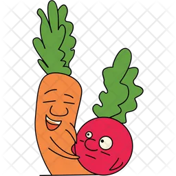 Carrot Friends  Icon