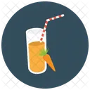 Carrot juice  Icon