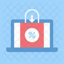 Carrybag Discount Offer Icon