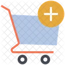 Shopping Ecommerce Cart Icon