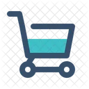 Cart Stroller Pushcart Icon