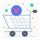 Cart Failed  Icon