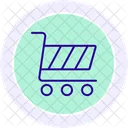 Cart Line Icon Icon