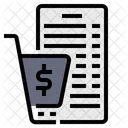 Cart Summary Cart Shopping List Icon