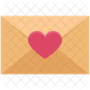 Carta de amor  Icono