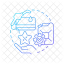 Cartao De Combustivel Despesas De Frota Precos De Gas Ícone