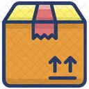 Caja de cartón  Icono