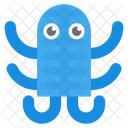 Cartoon Crab  Icon