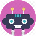 Robot Android Bionic Icon