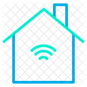 Casa Inteligente Automacao Internet Das Coisas Ícone