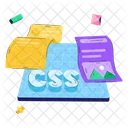 Cascading Style Css Script Css Code アイコン