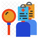 Cases Patient Data Icon