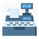 Cash Register Casg Counter Cash Machine Icon