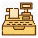 Cash Register Casg Counter Cash Machine Icon