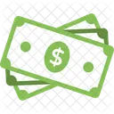 Cash Dollars Finance Icon