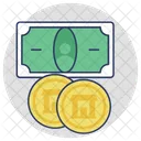 Paper Money Banknote Icon