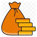 Cash Physical Currency Legal Tender Icon