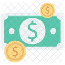 Cash  Icon