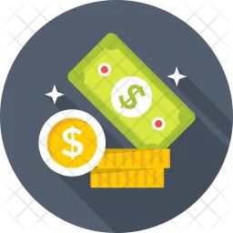 Cash  Icon