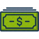 Bank Banknotes Cash Icon