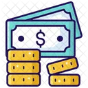 Cash  Icon