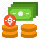 Cash  Icon