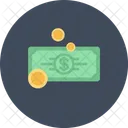 Cash Income Money Icon