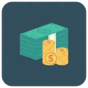 Cash  Icon