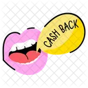 Cash Back  Icon