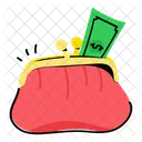 Cash Bag  Icon