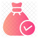 Cash Bag  Icon