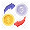 Cash Exchange  Icon