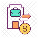 Cash flow  Icon