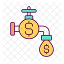 Cash flow  Icon