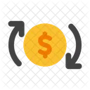 Cash flow  Icon