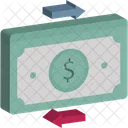 Budget Cash Flow Dollar Icon