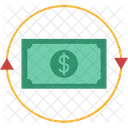 Cash Flow  Icon