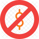 Cash forbidden  Icon