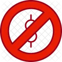 Cash Forbidden Forbidden Money Icon