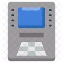 Cash Machine Automated Teller Machine Cash Dispenser Icon