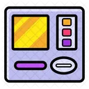 Atm Instant Banking Cash Dispenser Icon