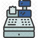 Cash Machine Cash Register Icon