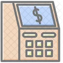 Cash Machine  Icon