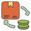 Cash on Delivery  Icon