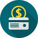 Cash or card payment  Icon