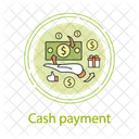 Cash Payment  Icon