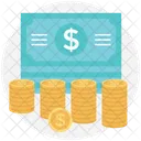 Cash Payment Money Icon