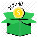 Cash Refund  Icon