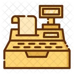 Cash Register  Icon